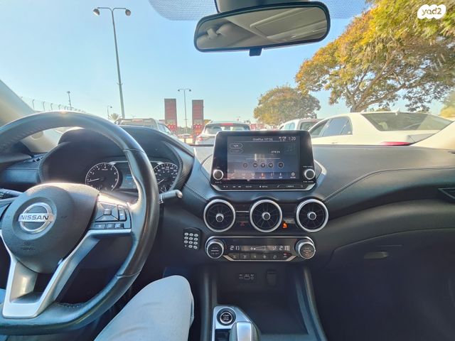 מודעת רכב ניסאן סנטרה