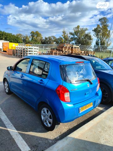 מודעת רכב סוזוקי סלריו