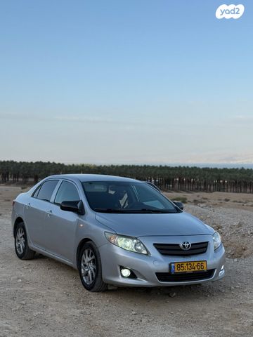 מודעת רכב טויוטה קורולה