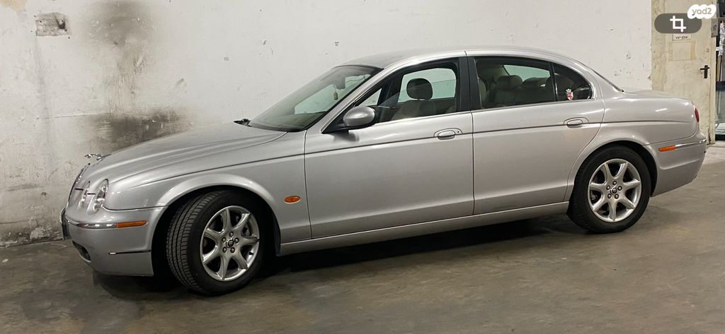 מודעת רכב יגואר S-type