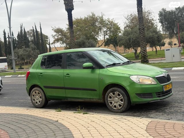 מודעת רכב סקודה פאביה