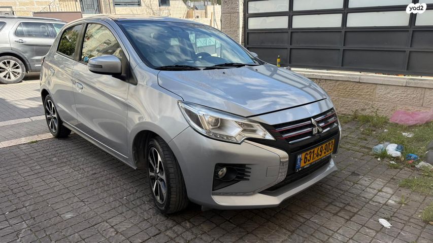 מודעת רכב מיצובישי ספייס סטאר