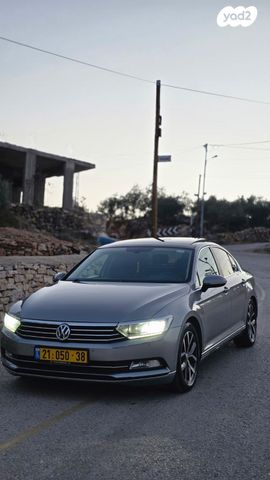 מודעת רכב פולקסווגן פאסאט