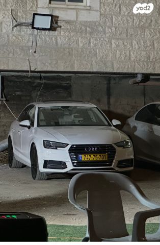 מודעת רכב אאודי A4
