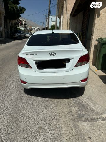 מודעת רכב יונדאי אקסנט i25