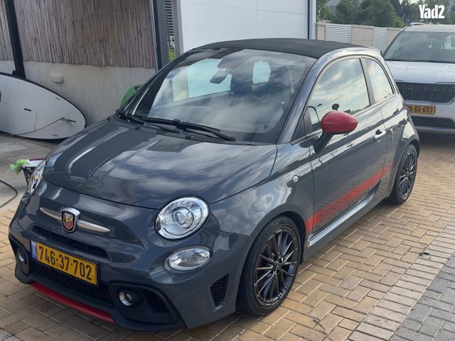 מודעת רכב אבארט 500
