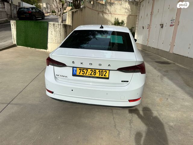 מודעת רכב סקודה אוקטביה 