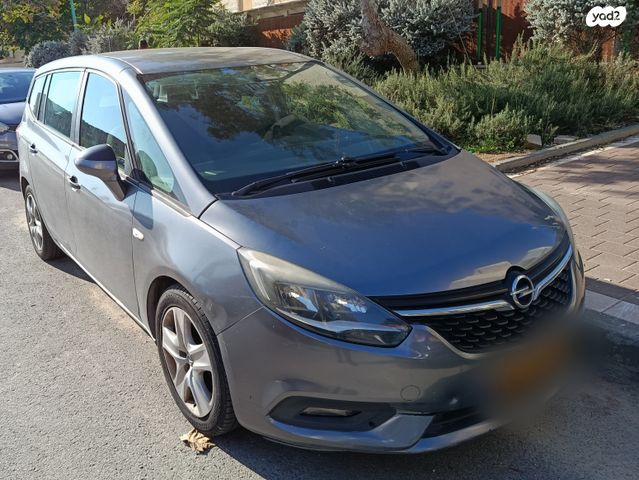 מודעת רכב אופל זאפירה