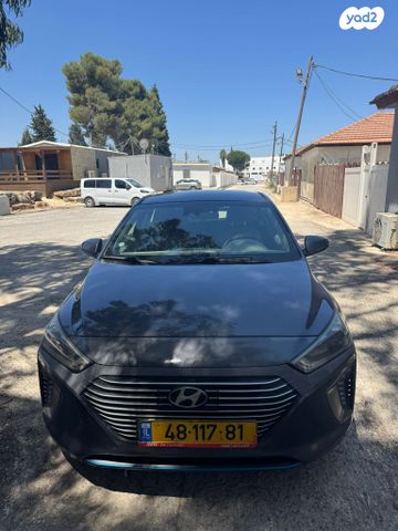 מודעת רכב יונדאי איוניק