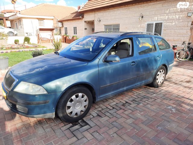 מודעת רכב סקודה אוקטביה 