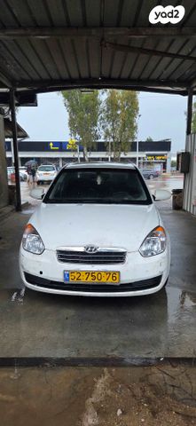 מודעת רכב יונדאי אקסנט i25