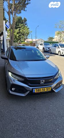 מודעת רכב הונדה סיוויק