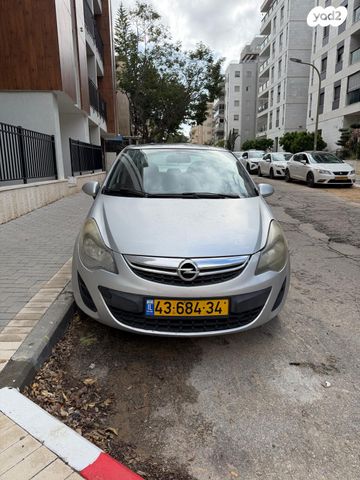 מודעת רכב אופל קורסה