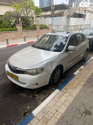 מודעת רכב סובארו אימפרזה
