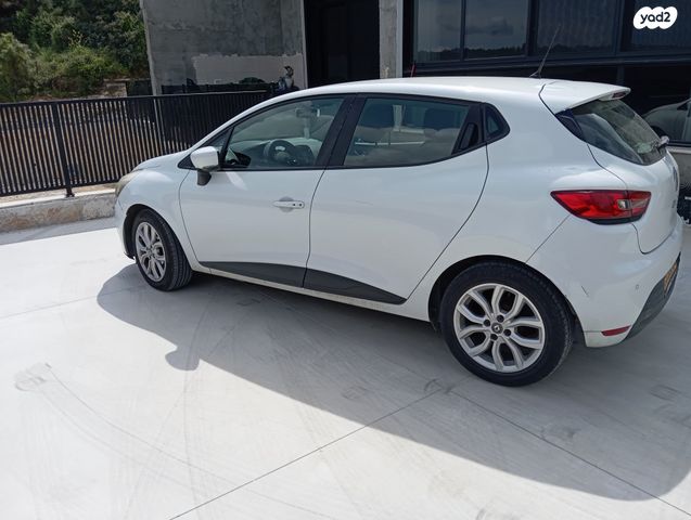 מודעת רכב רנו קליאו