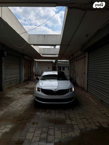 מודעת רכב סקודה אוקטביה 