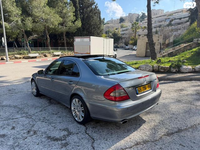 מודעת רכב מרצדס-בנץ E-class