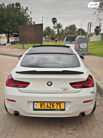 מודעת רכב ב מ וו סדרה 6