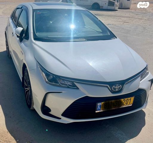 מודעת רכב טויוטה קורולה