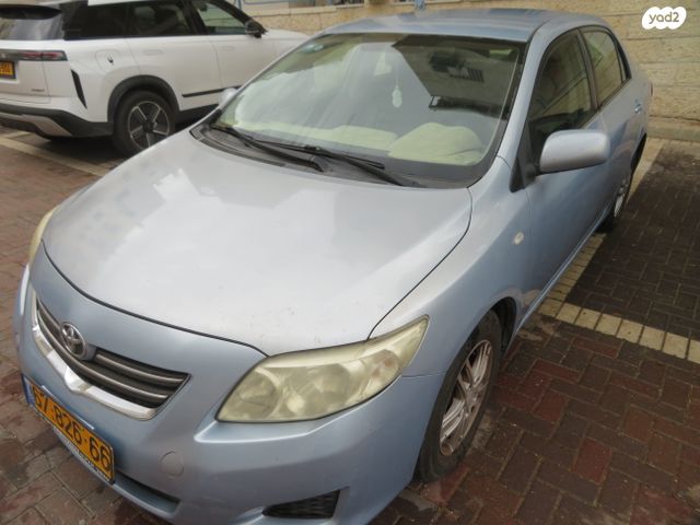 מודעת רכב טויוטה קורולה