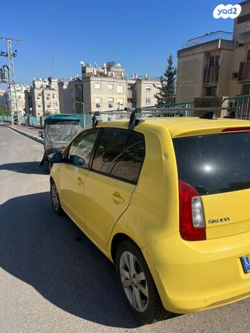 מודעת רכב סקודה סיטיגו