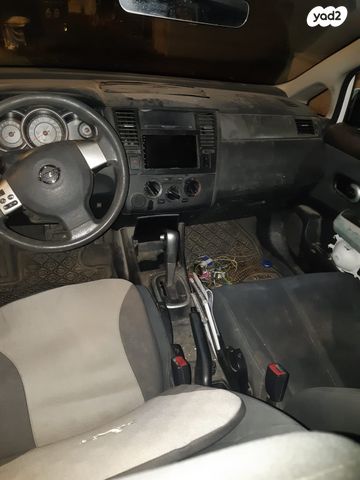 מודעת רכב ניסאן טידה