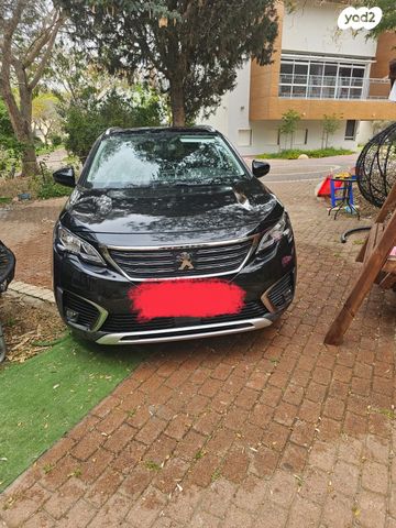 מודעת רכב פיג'ו 5008