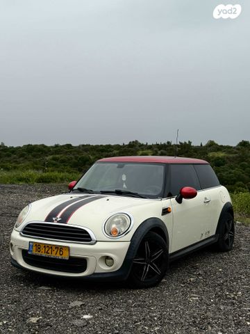 מודעת רכב מיני קופר