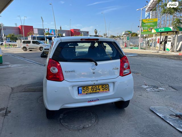מודעת רכב סוזוקי אלטו