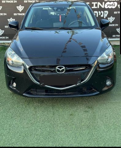 מודעת רכב מאזדה 2