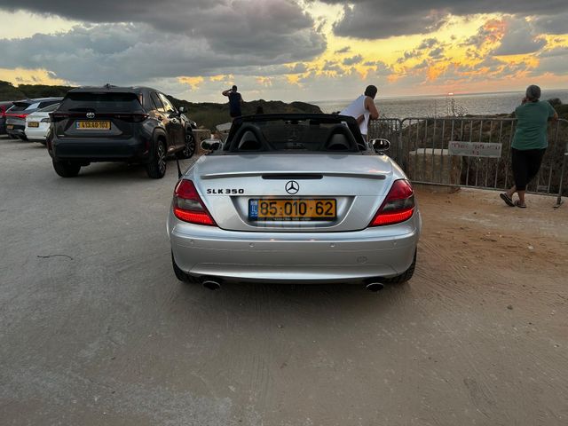 מודעת רכב מרצדס-בנץ SLK