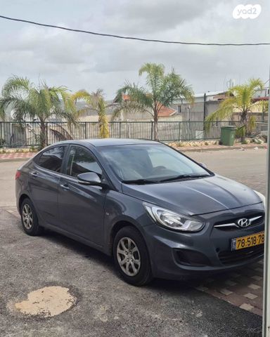 מודעת רכב יונדאי אקסנט i25