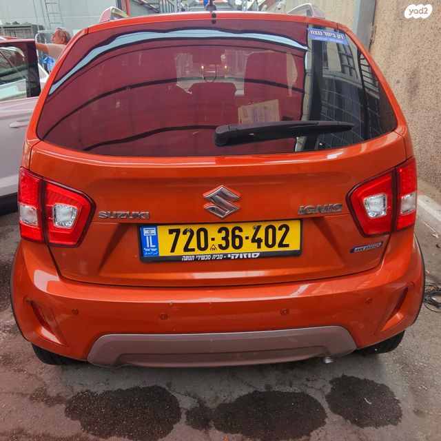 מודעת רכב סוזוקי איגניס
