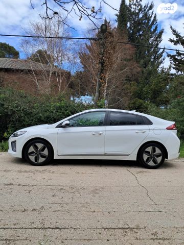 מודעת רכב יונדאי איוניק