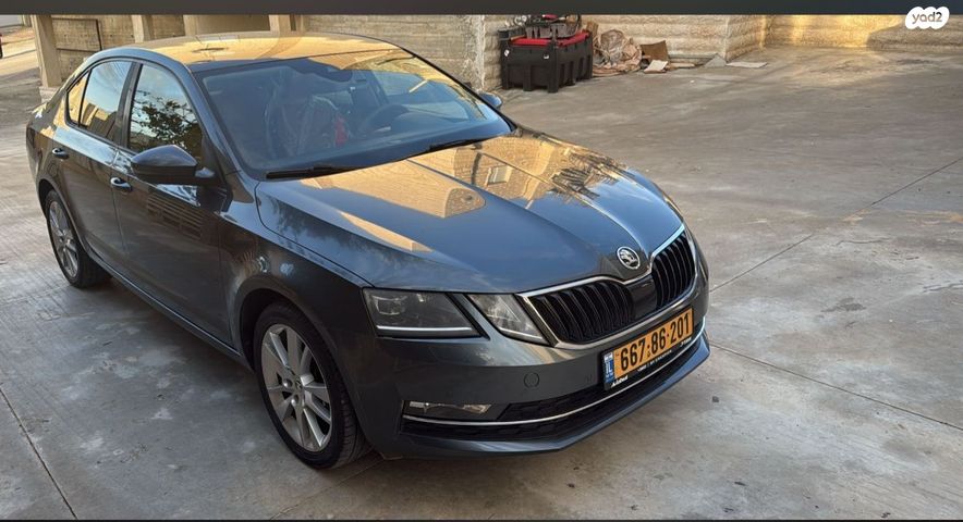 מודעת רכב סקודה אוקטביה 