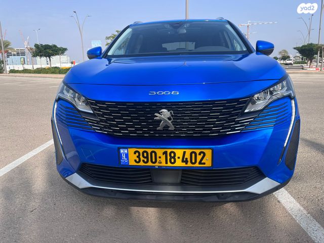 מודעת רכב פיג'ו 3008