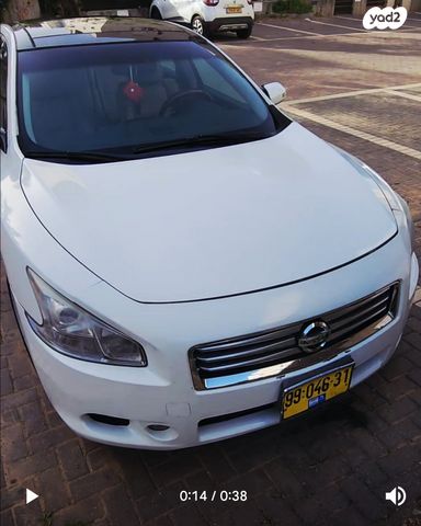 מודעת רכב ניסאן מקסימה