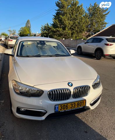 מודעת רכב ב מ וו סדרה 1