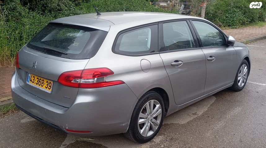 מודעת רכב פיג'ו 308