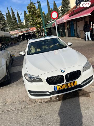 מודעת רכב ב מ וו סדרה 5