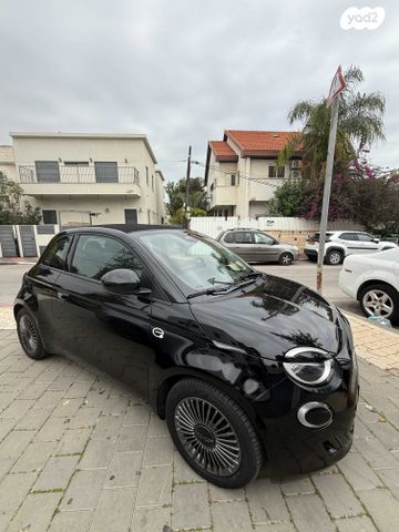 מודעת רכב פיאט 500