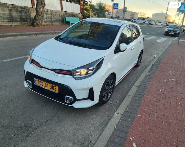 מודעת רכב קיה פיקנטו