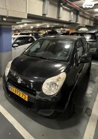 מודעת רכב סוזוקי אלטו