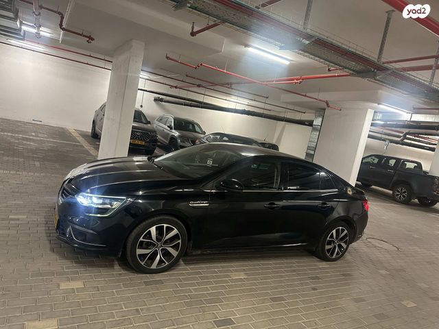 מודעת רכב רנו מגאן