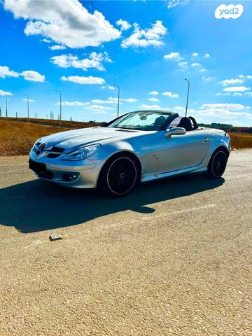 מודעת רכב מרצדס-בנץ SLK