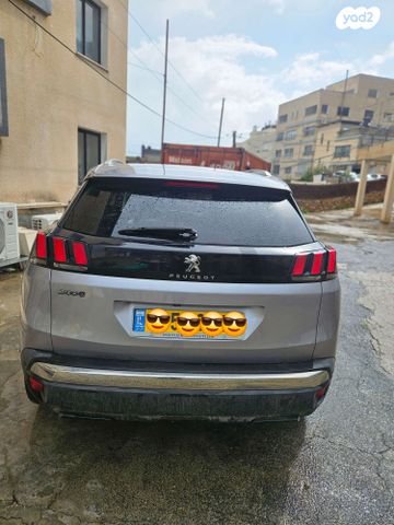 מודעת רכב פיג'ו 3008