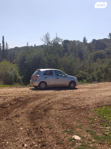 מודעת רכב ניסאן מיקרה