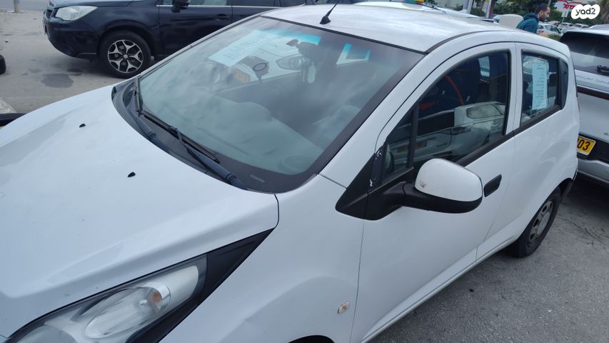 מודעת רכב שברולט ספארק