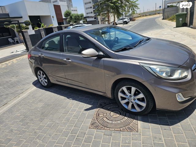 מודעת רכב יונדאי אקסנט i25