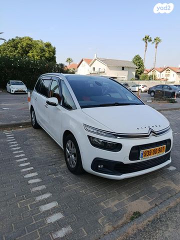 מודעת רכב סיטרואן C4 פיקאסו
